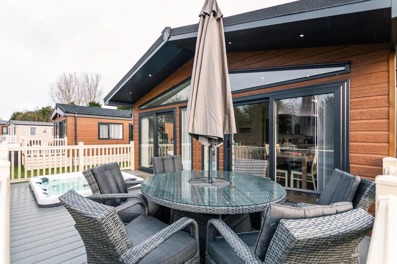 The Crucible Lodge With Hot Tub York Egyesült Királyság